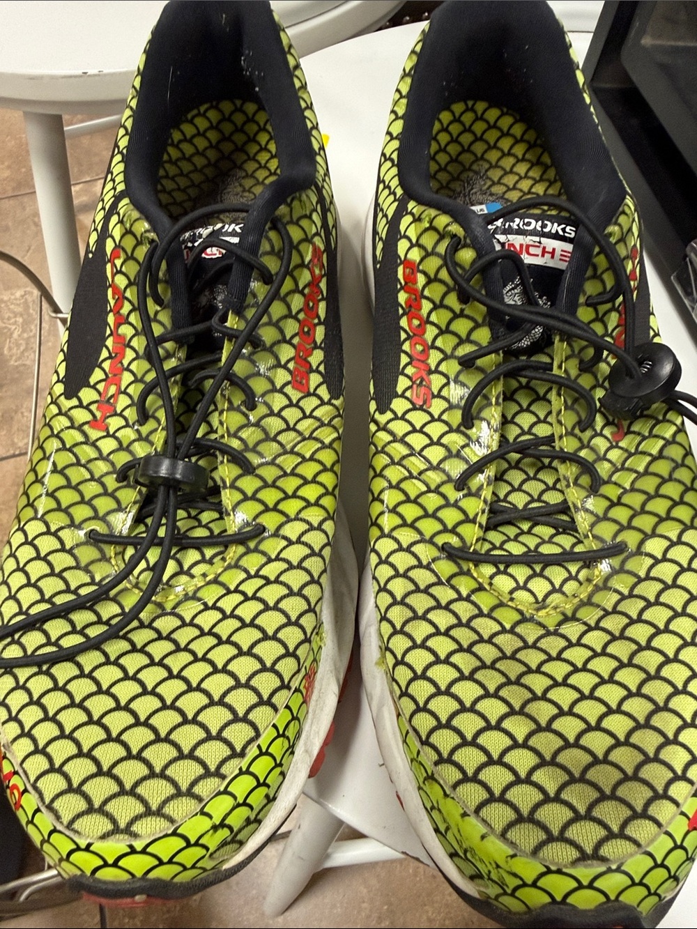 Brooks Launch 3 "Tokyo Dragon" Limited Edition, Men’s 9.5